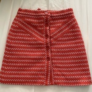 Maje skirt